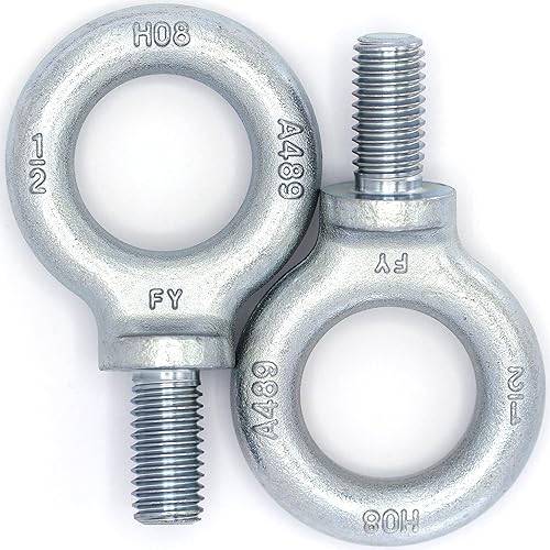 Miniatura 28 de 3 pernos de ojo de hombro de elevación de 7/16"-14 x 1-3/8" Autocolorido