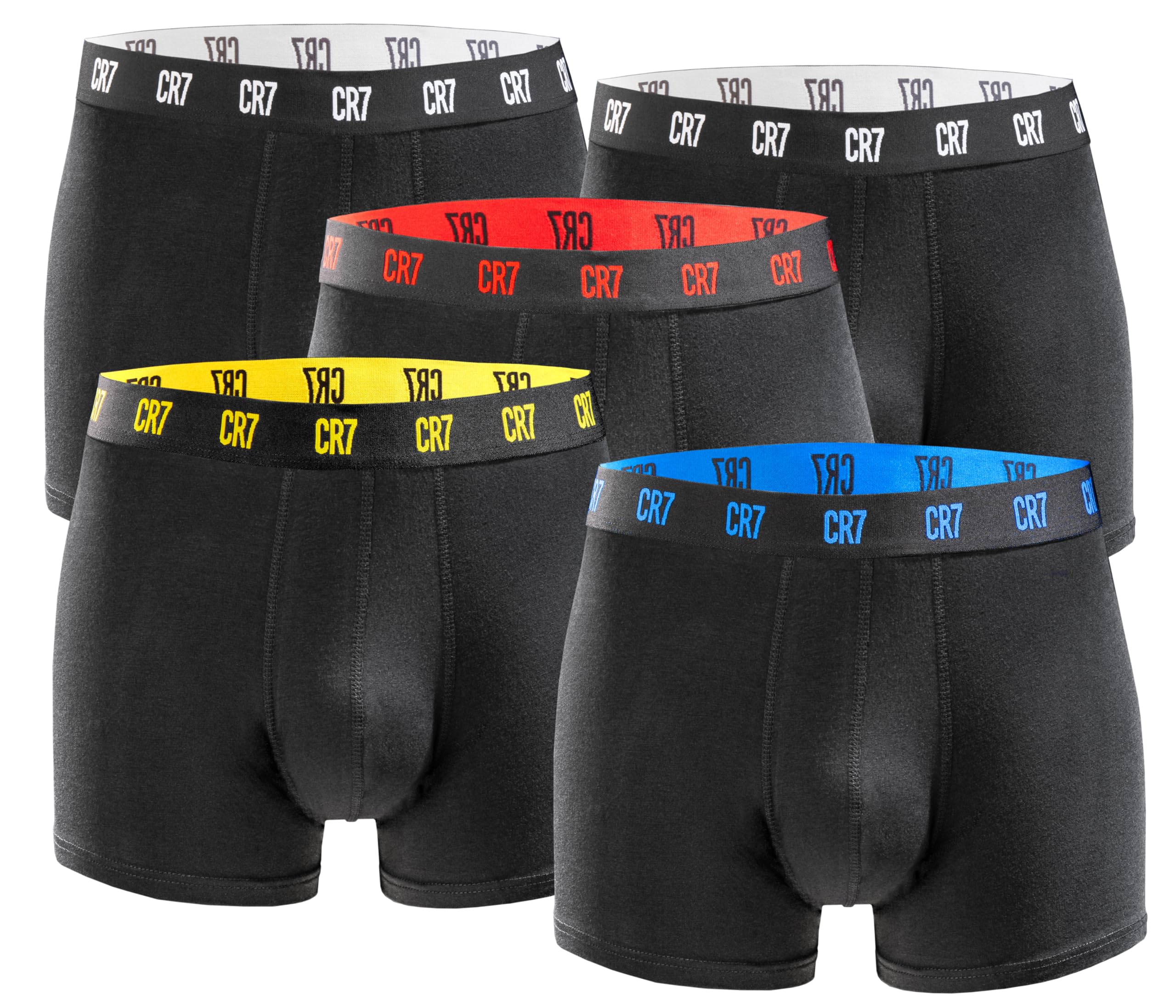 CR7 Herren Cr7 Basic 5er Pack Boxershort Herren Boxershorts (5er Pack)