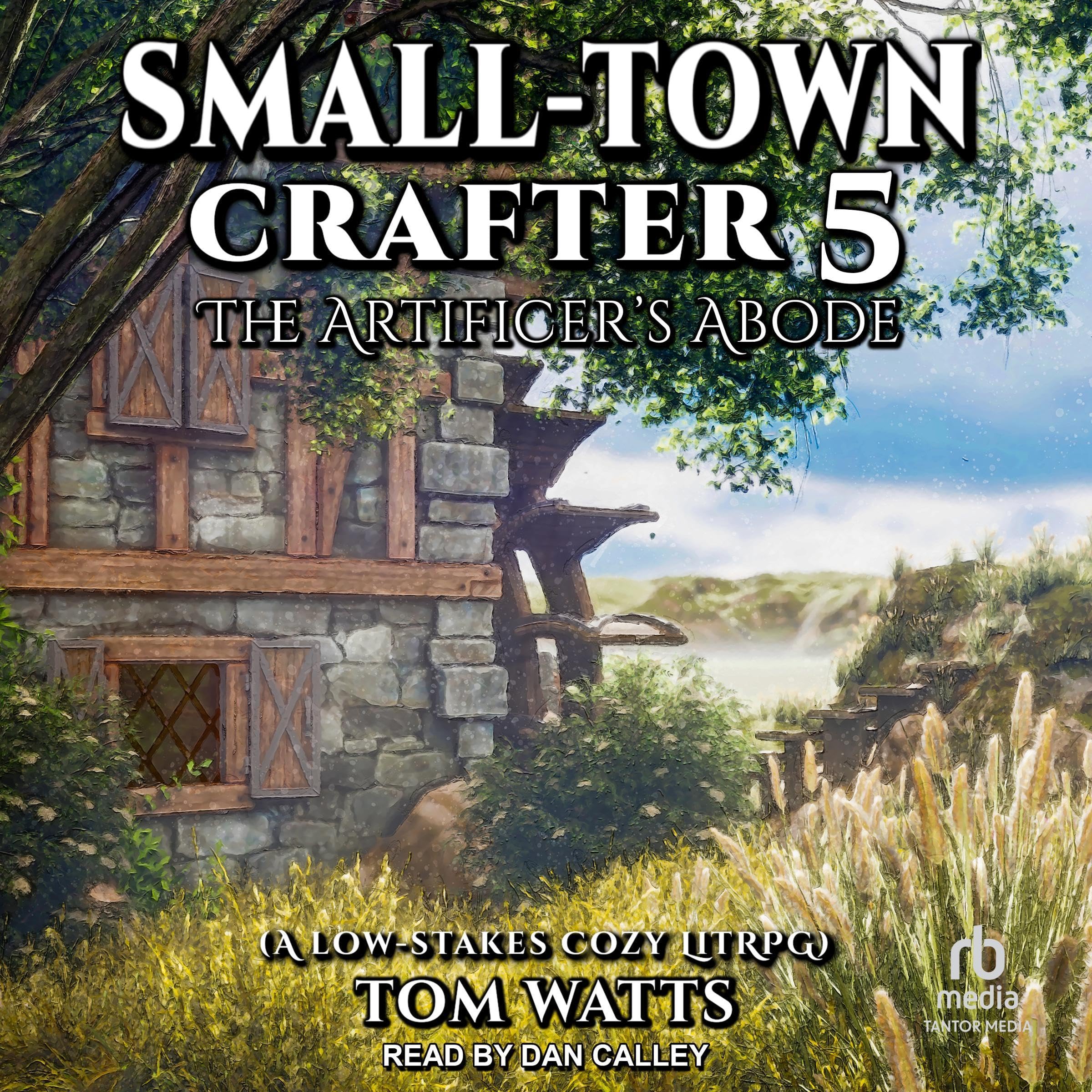 Cover art for The Artificer’s Abode