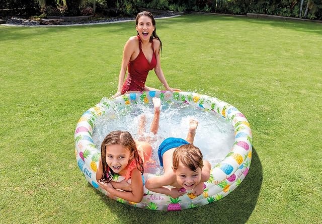 Foto 2 de 3 de INTEX 59431NP Fishbowl Pool - Multi-Colour
