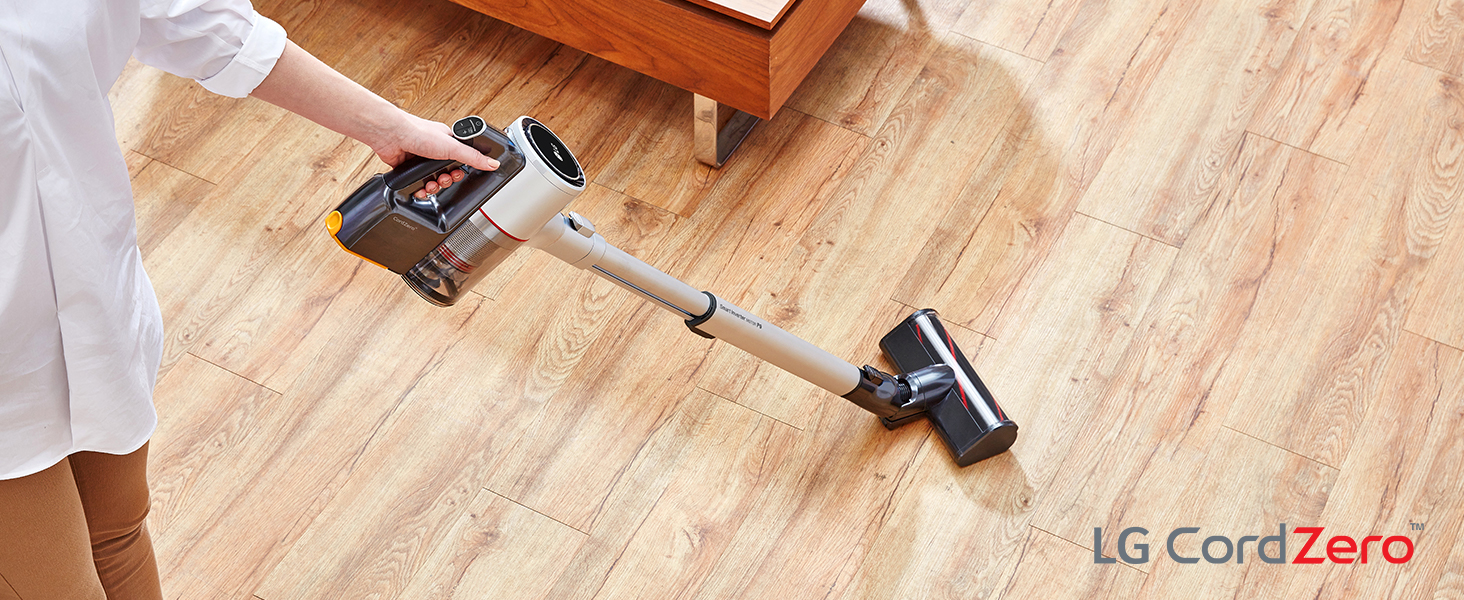 Amazon.com - LG CordZero Cordless Stick Vacuum, 2 Batteries, 120