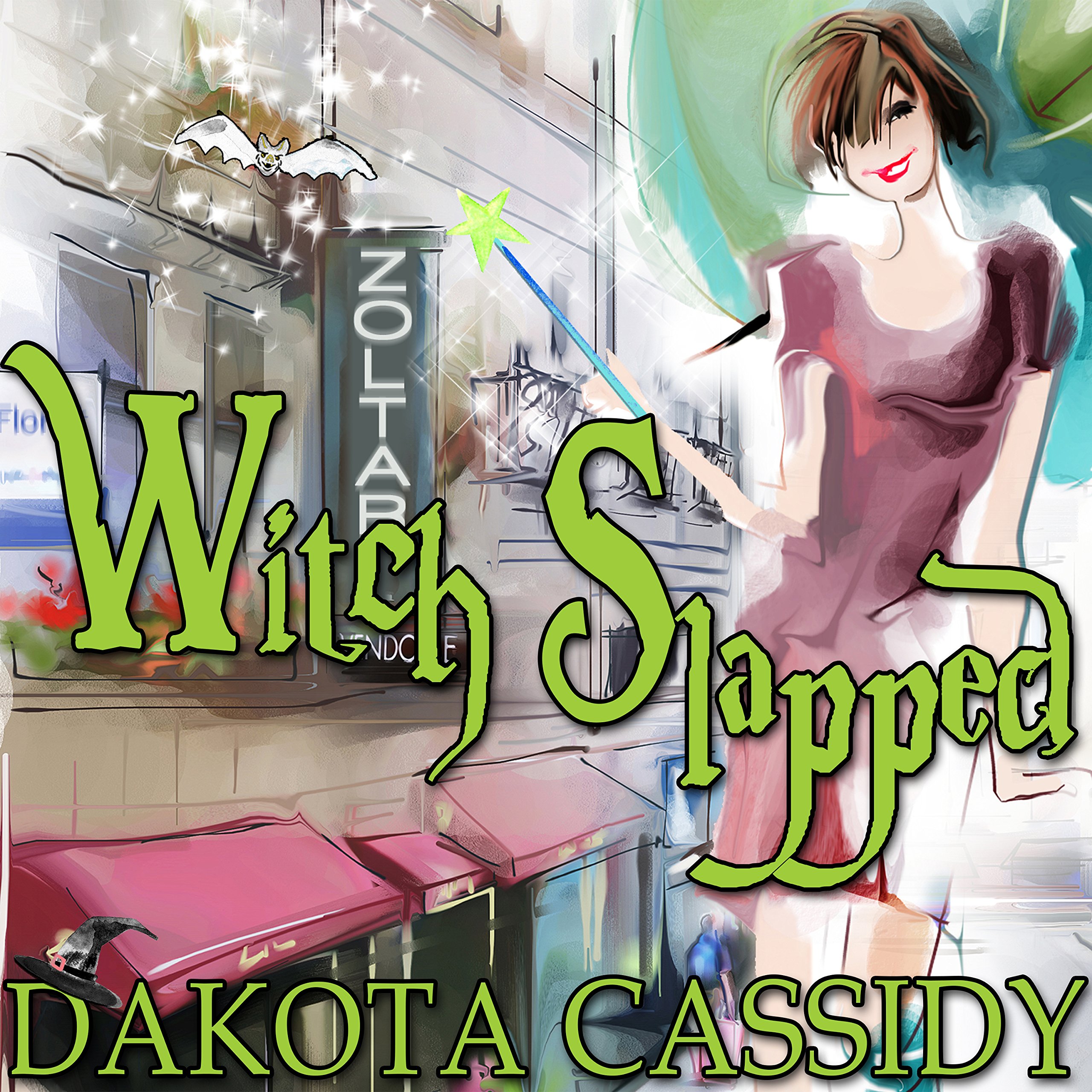 Cover art for Witch Slapped: Witchless in Seattle, Book 1