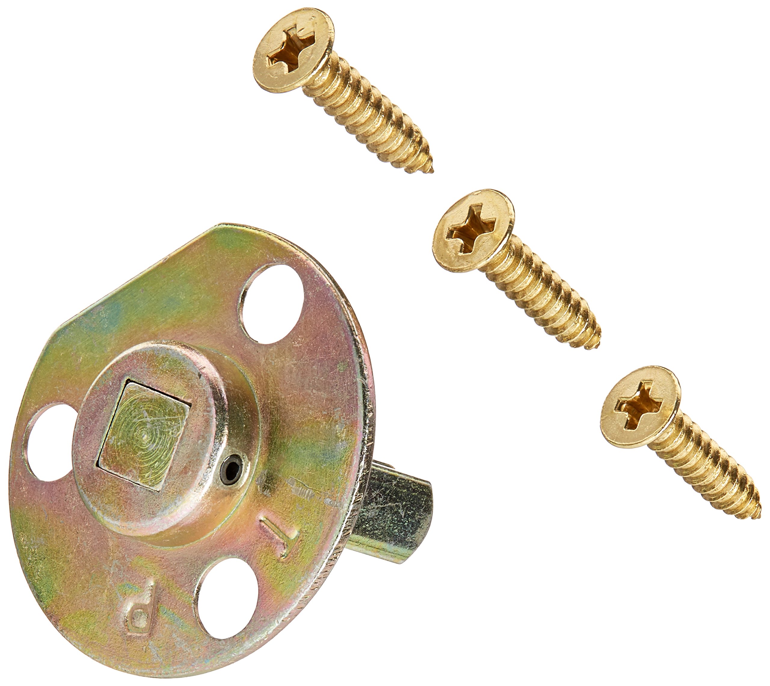 Demi-broche factice Baldwin 5092 résout le jeu des poignées fixes en acier