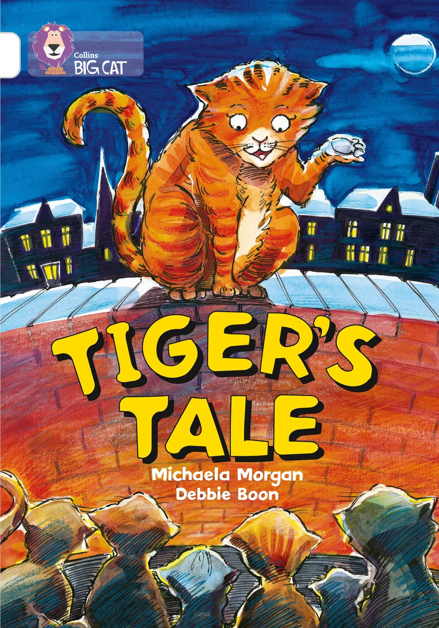 Tiger’s Tale: Band 10/White