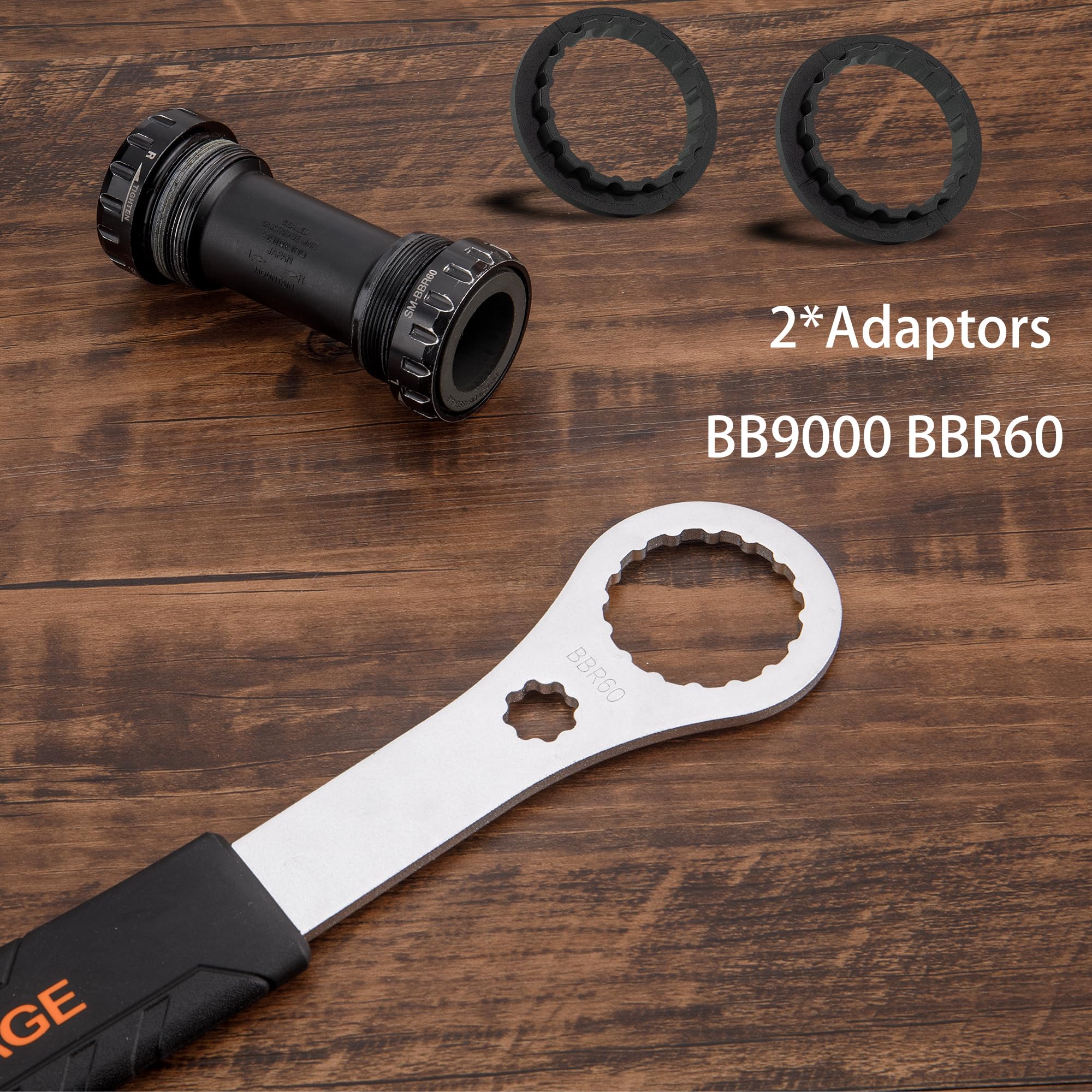 Chiave per disco freno Centerlock, movimento centrale bicicletta Shimano