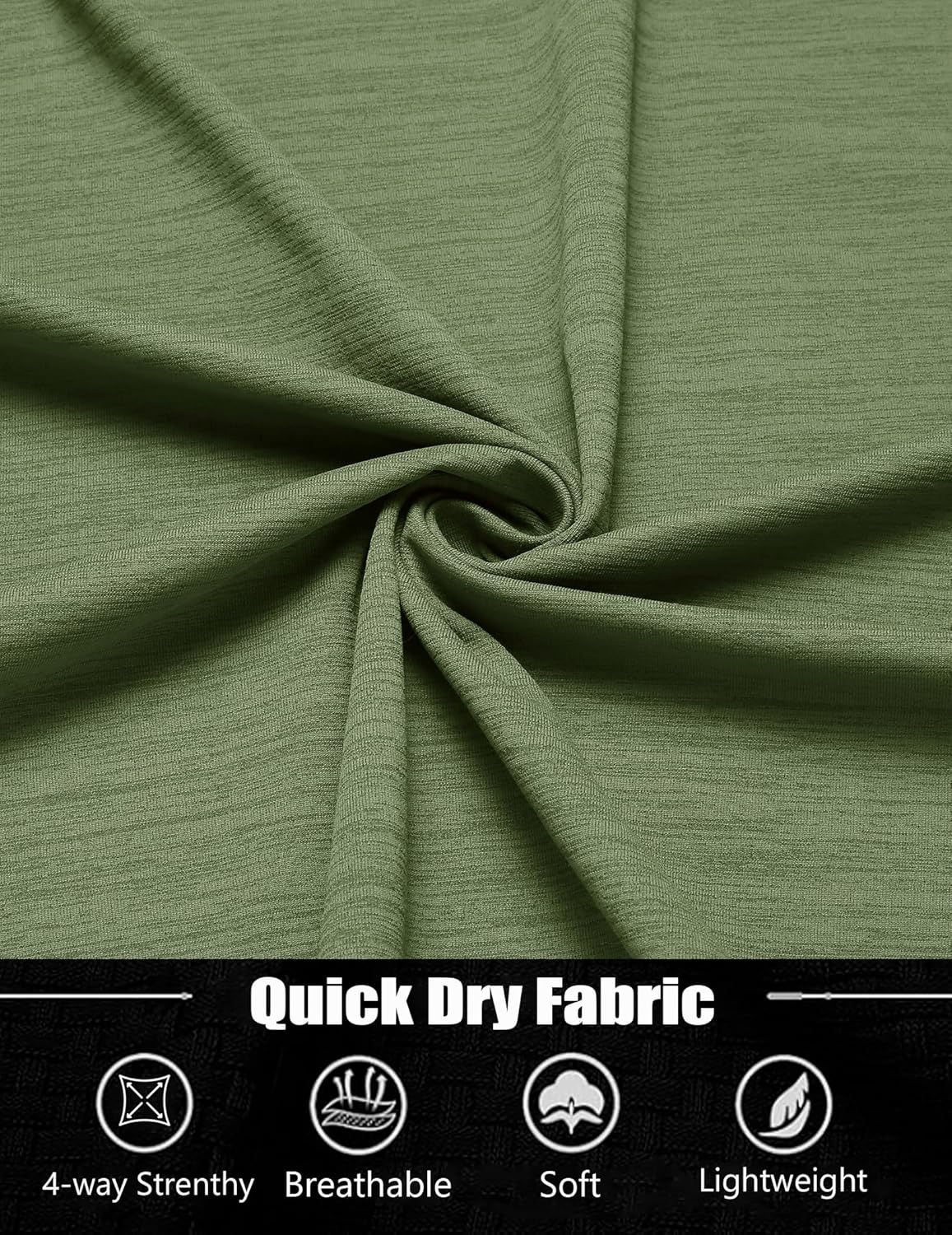 COOFANDY Men's Workout Tank Tops Pack Dry Fit Sleeveless Running Shirts Gym Muscle Bodybuilding T Shirts - Image 6