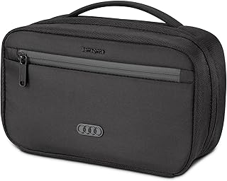 Audi 3152500400 Wash Bag Toiletry Bag Black
