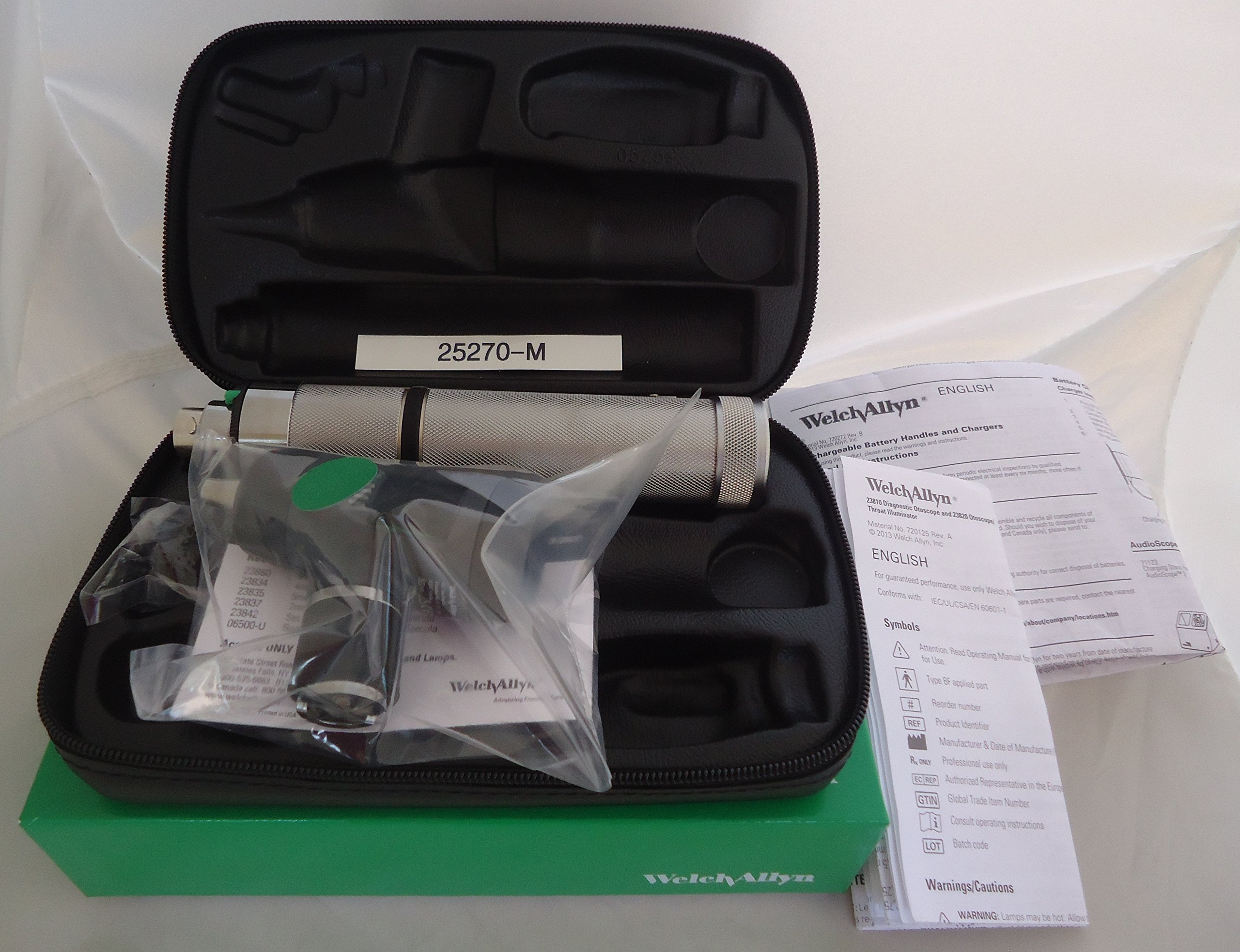 25270-M 3.5V MACROVIEW Otoscope Set