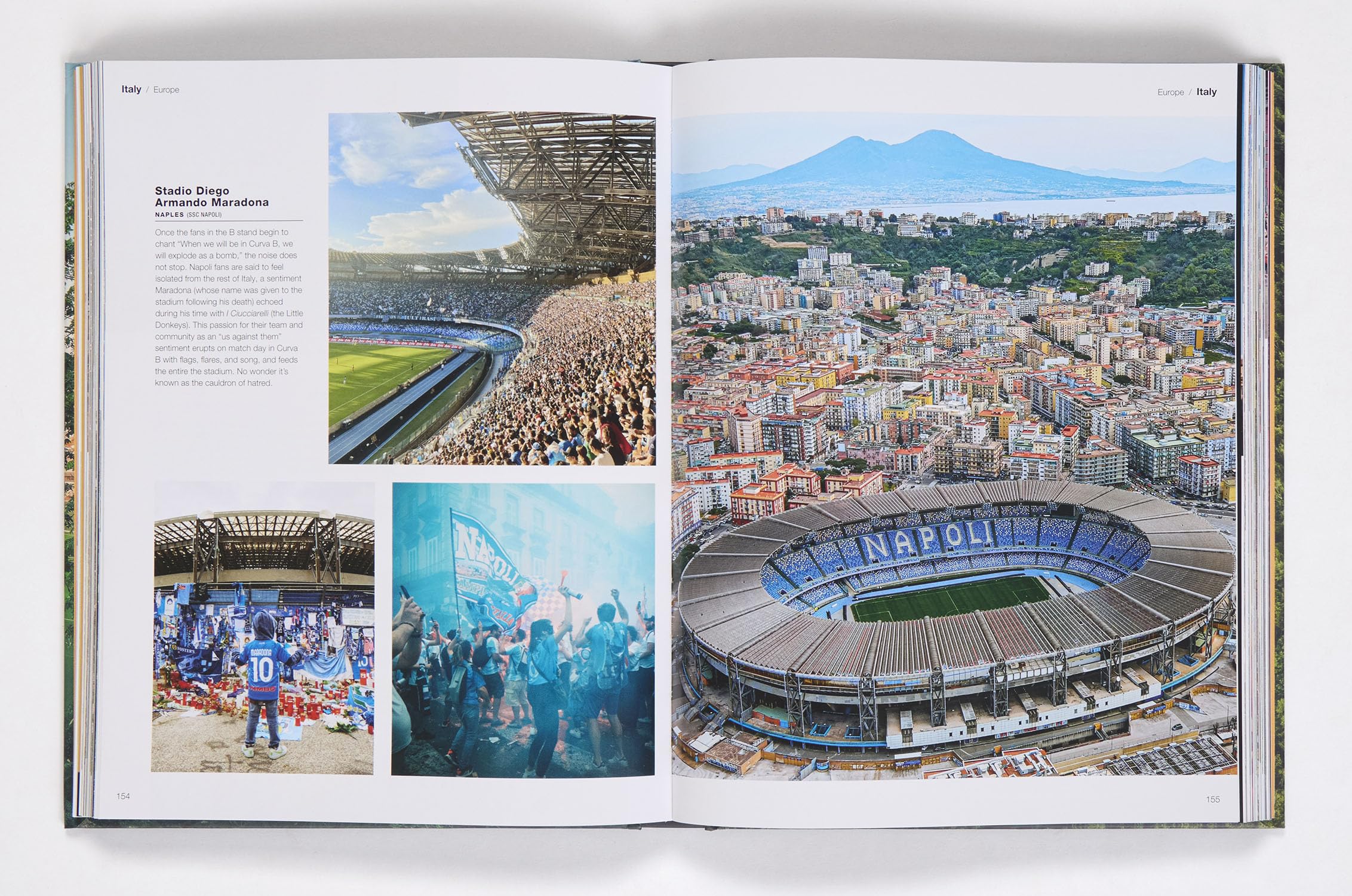 The World Atlas of Football Stadiums: 1000 Iconic Grounds and Their Stories