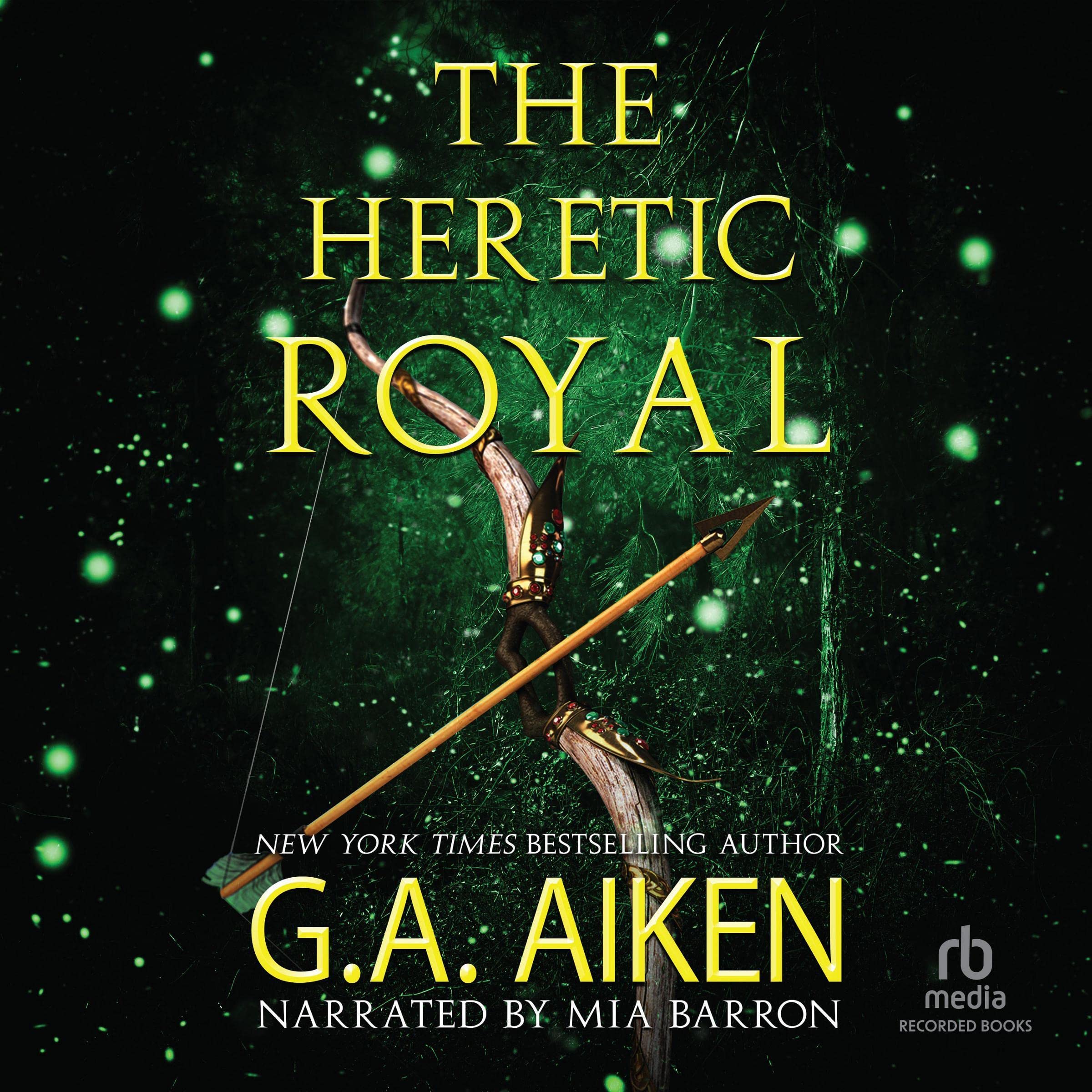 Cover art for The Heretic Royal