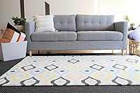 Vista 103 de Cushmat Elegante alfombra de juego de espuma reversible (grande, Explorer - rosa ceniza) - Tapete de juego suave, impermeable y duradero para bebés