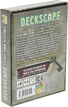 Deckscape: Escape from Alcatraz Card Game