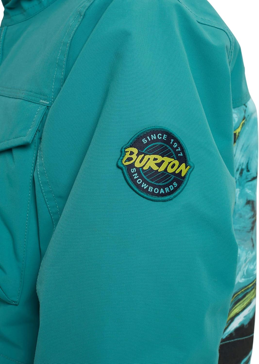 Burton Boys' Covert Ski/Snowboard Winter Jacket : Clothing, Shoes & Jewelry