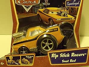 Amazon.com: Cars Rip Stick Racers: Mater : Toys & Games
