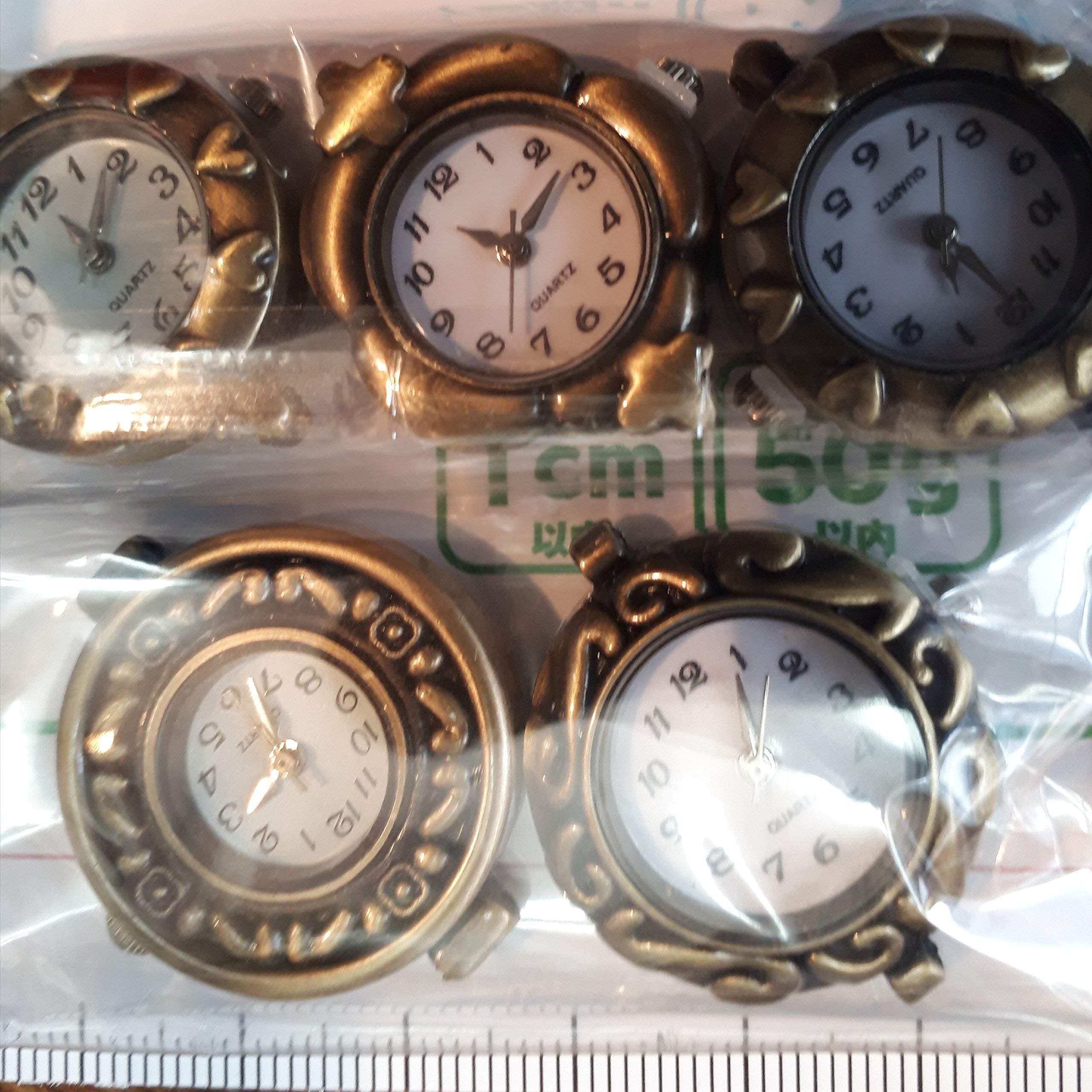 Amazon.co.jp: 【直輸入！】アンティーク調メイン*腕時計パーツ(時計