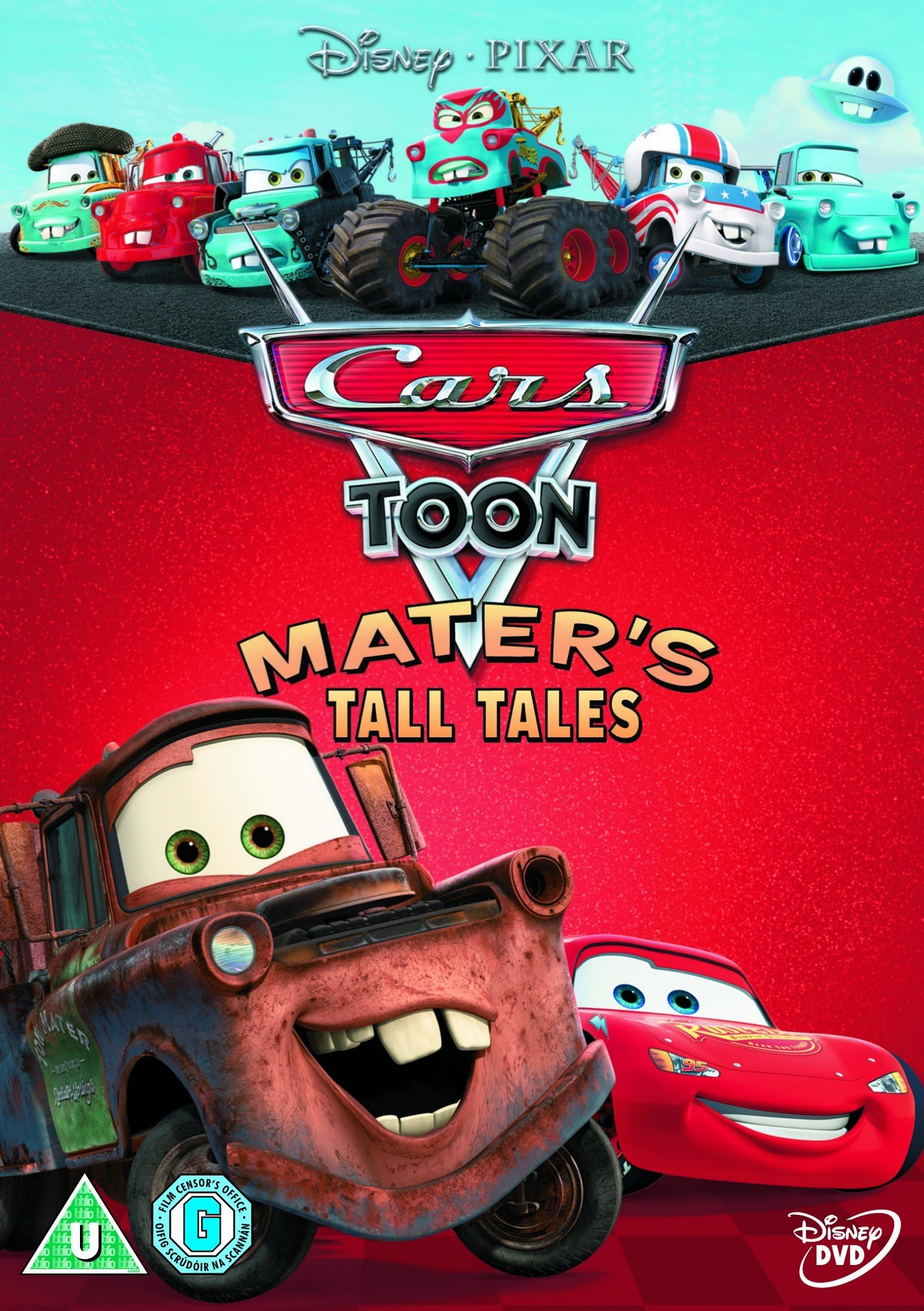 Cars Toon: Mater's Tall Tales [DVD]