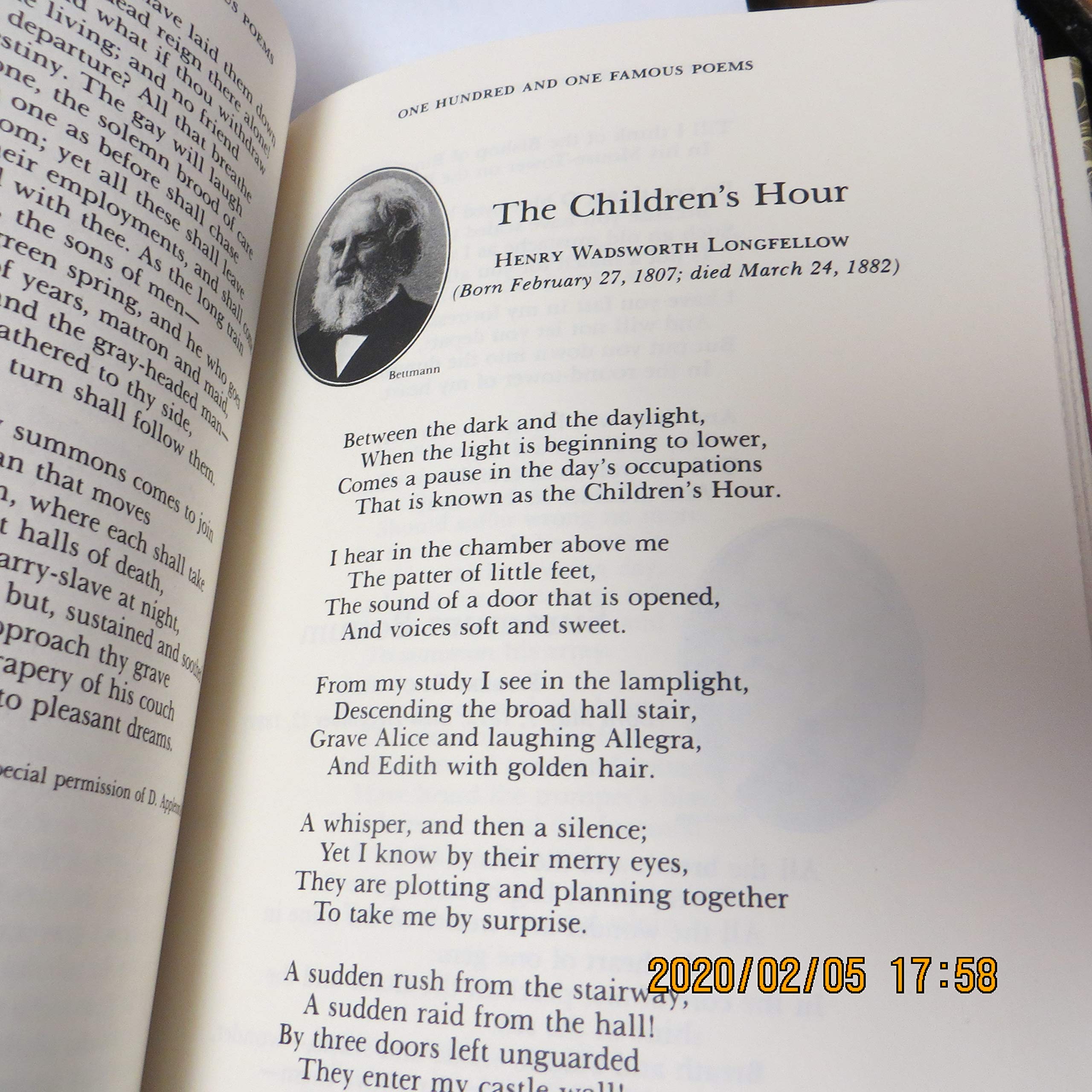 101 Famous Poems - Image 8