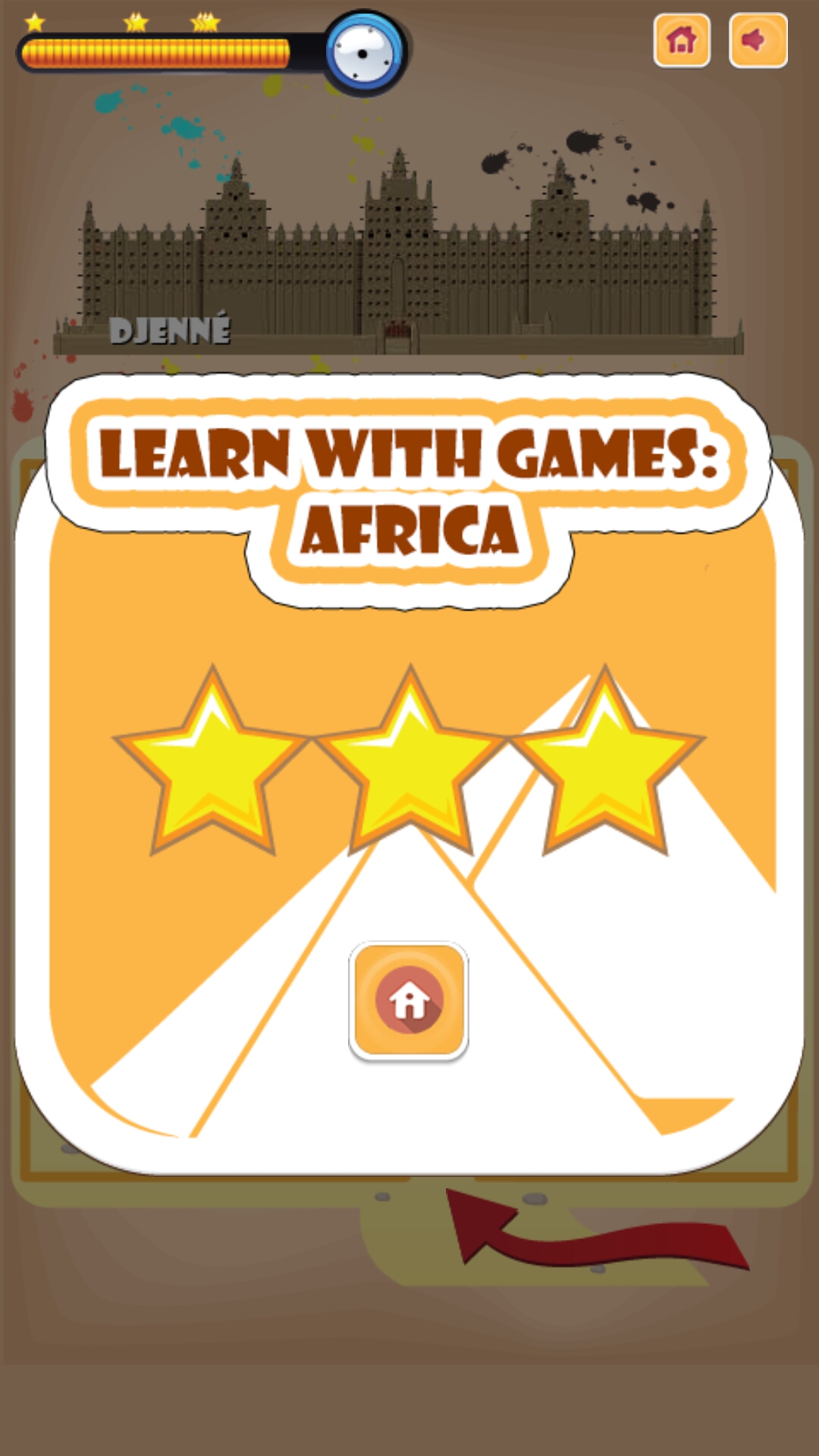 Learn with games: Africa - App on Amazon Appstore