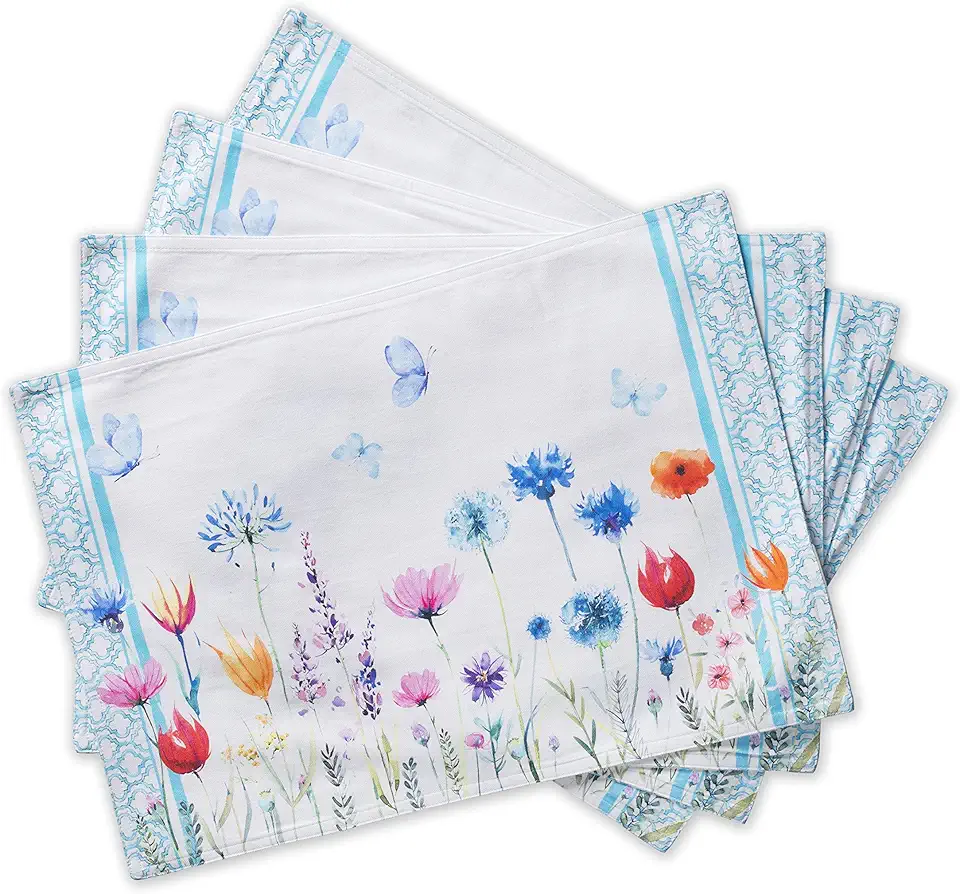 Maison d' Hermine Placemats Set of 4 100...