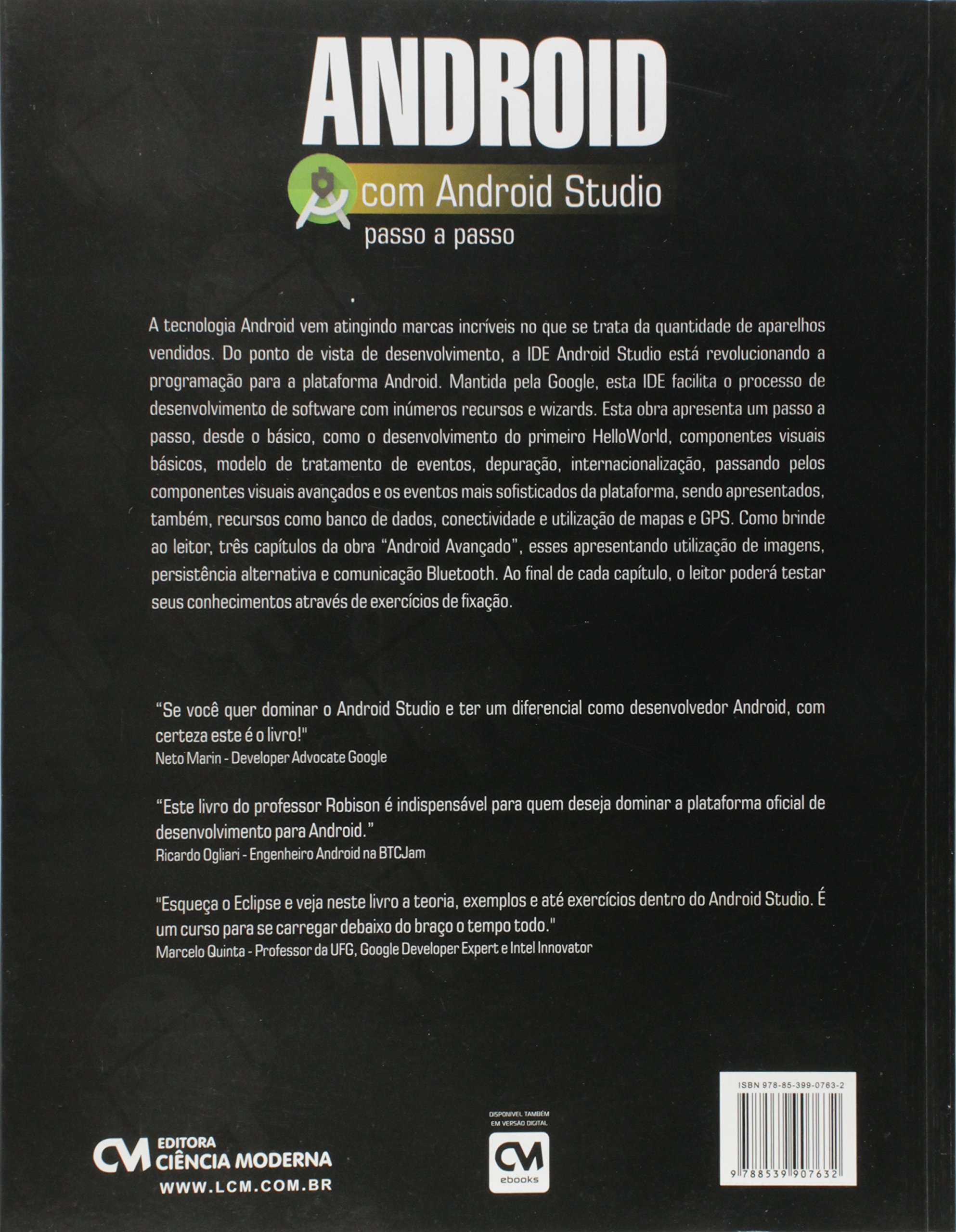 Android Com Android Studio - Passo A Passo