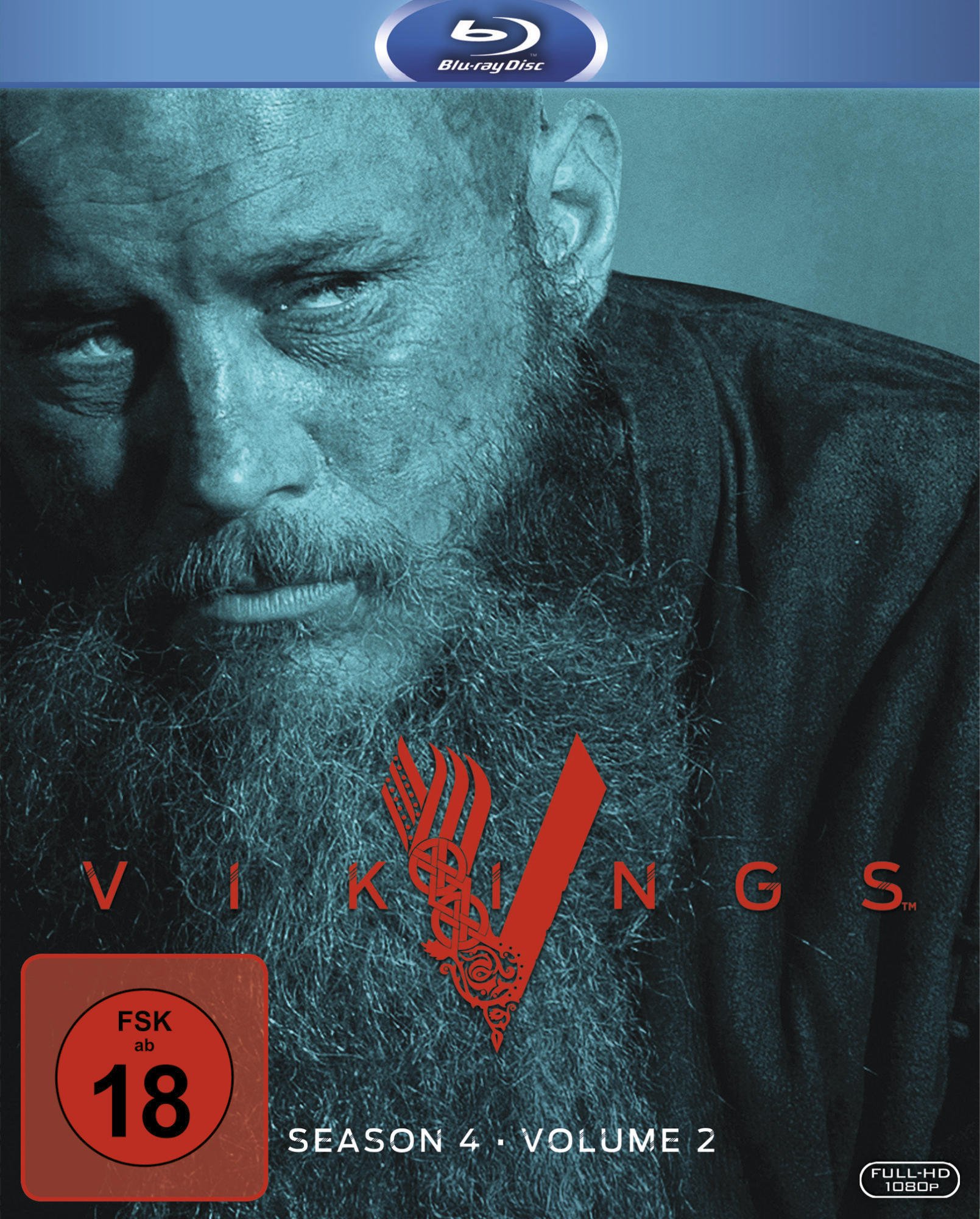 Vikings-Season 4.2 [Blu-ray]
