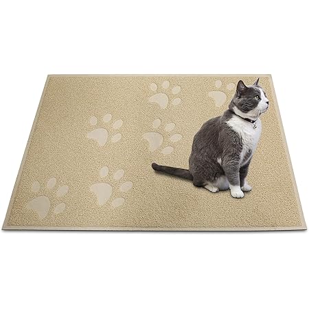 small cat litter mat