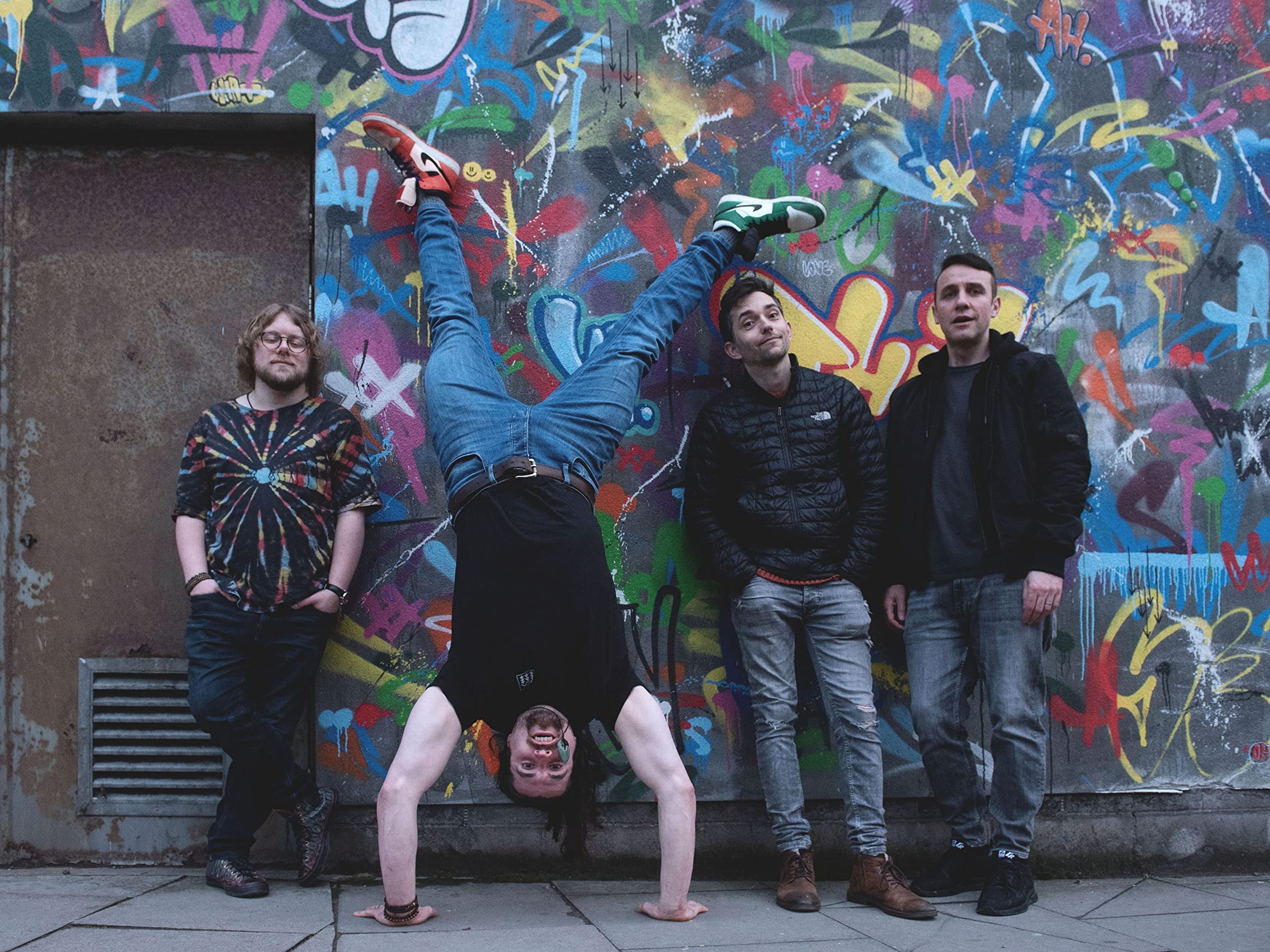 The Funky Red Pandas