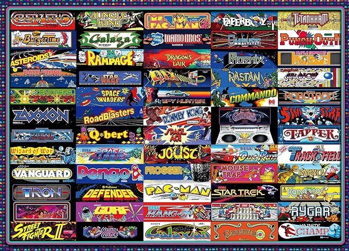 Resident Evil Requiem - skottregn kommer aldrig att översvämma skärmen 9 91nuw+hHNoL. AC SX679 Arcadeageddon! Retro Arcade Game Collage Puzzle for Adults and Kids | Difficult 1000 Piece Jigsaw Puzzle, '80s Toys & Games | Interactive Brain Teaser, Fun Quarantine Gifts | 28 x 20 Inches