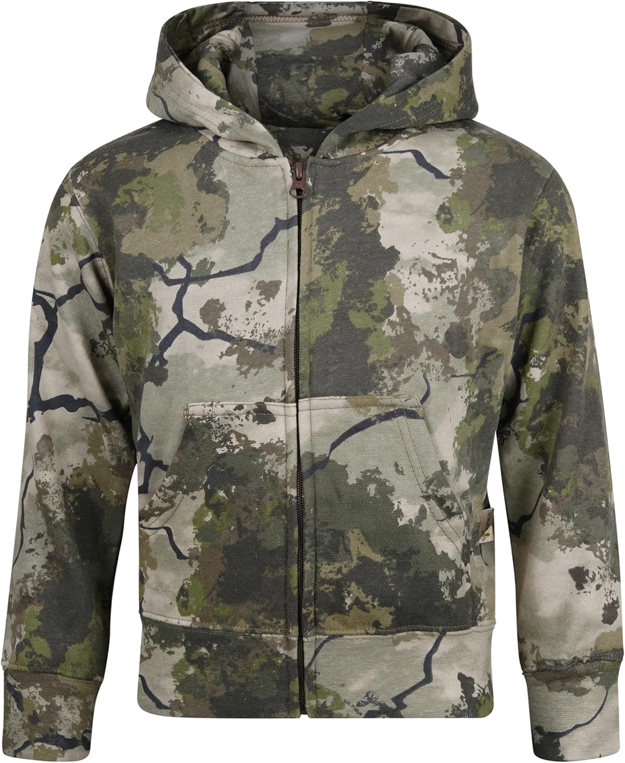 King's Camo Kids' King's Kids Classic Full-zip Hoodie