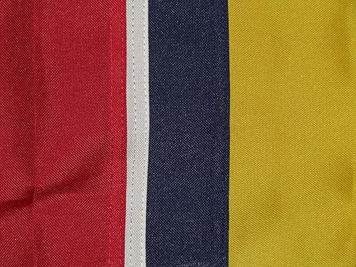 Miniatura 6 de Premium 3x5 Embroidered Tennessee Gadsden Don't Tread 600D Nylon Flag 3'x5' 3 Clips