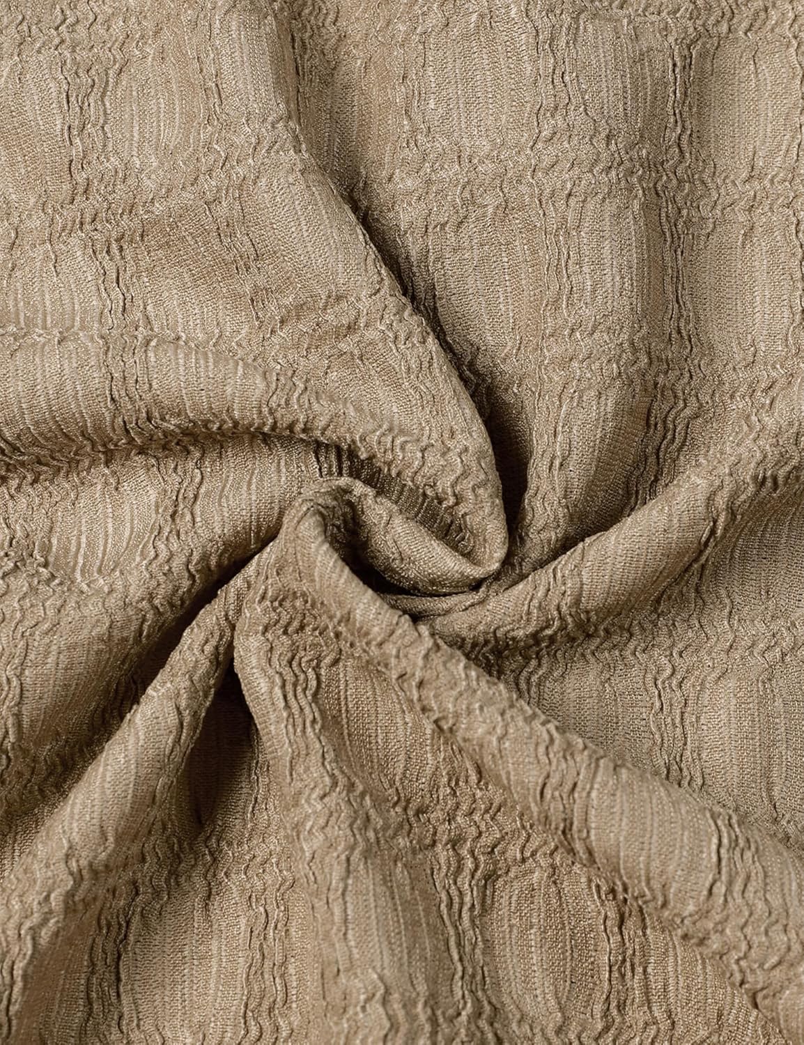 ZEROYAA Men's Knit Shirt Vintage Slim Fit Short Sleeve Button Down Shirts Summer Vacation Beach Tops - Image 4