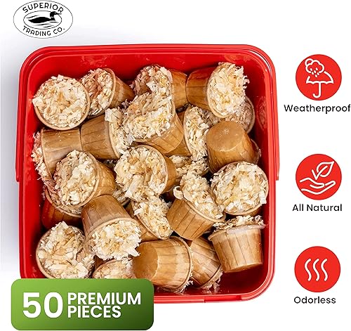 Miniatura 3 de Light-a-Fire el mejor iniciador de fuego natural de Tienda 30 vainas con contenedor