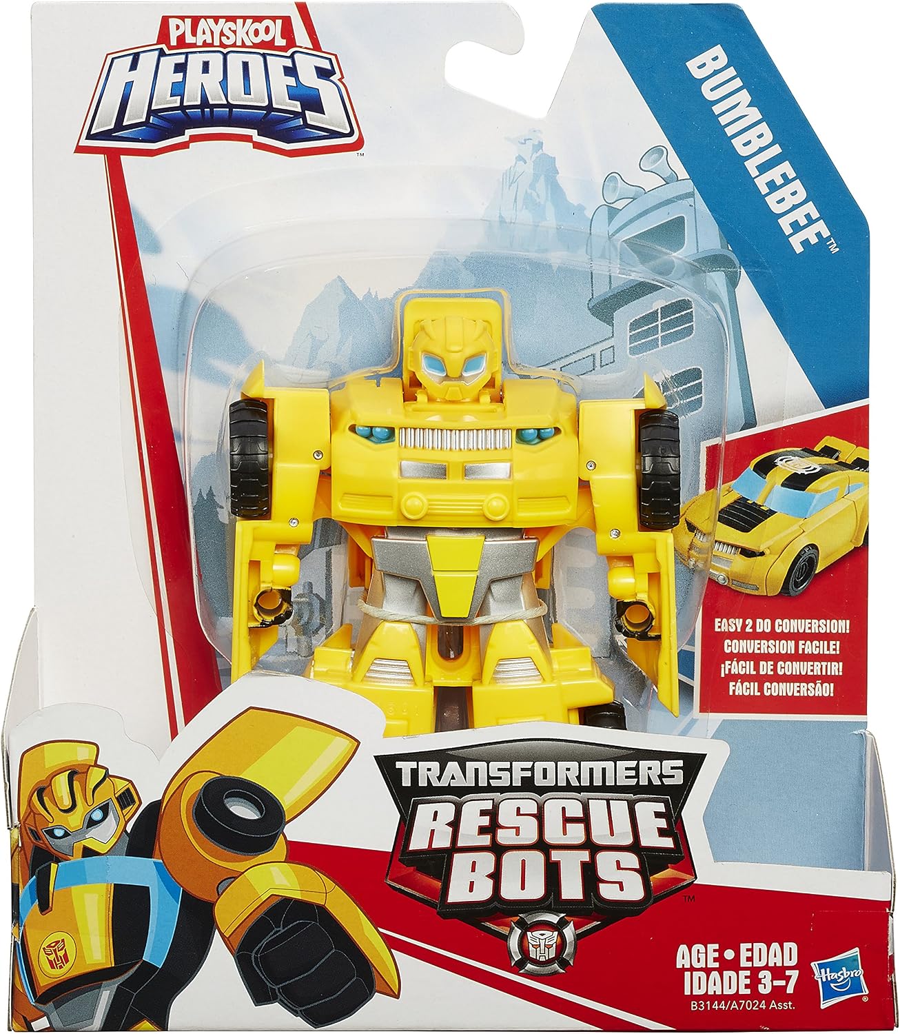 Playskool Heroes Transformers Rescue Bots Bumblebee Figure