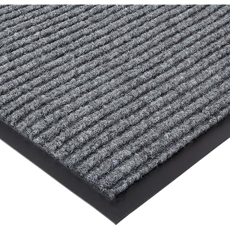 Premium 4' x 6' Vinyl Entrance Mat: Protect Your Home from Dirt and Water
