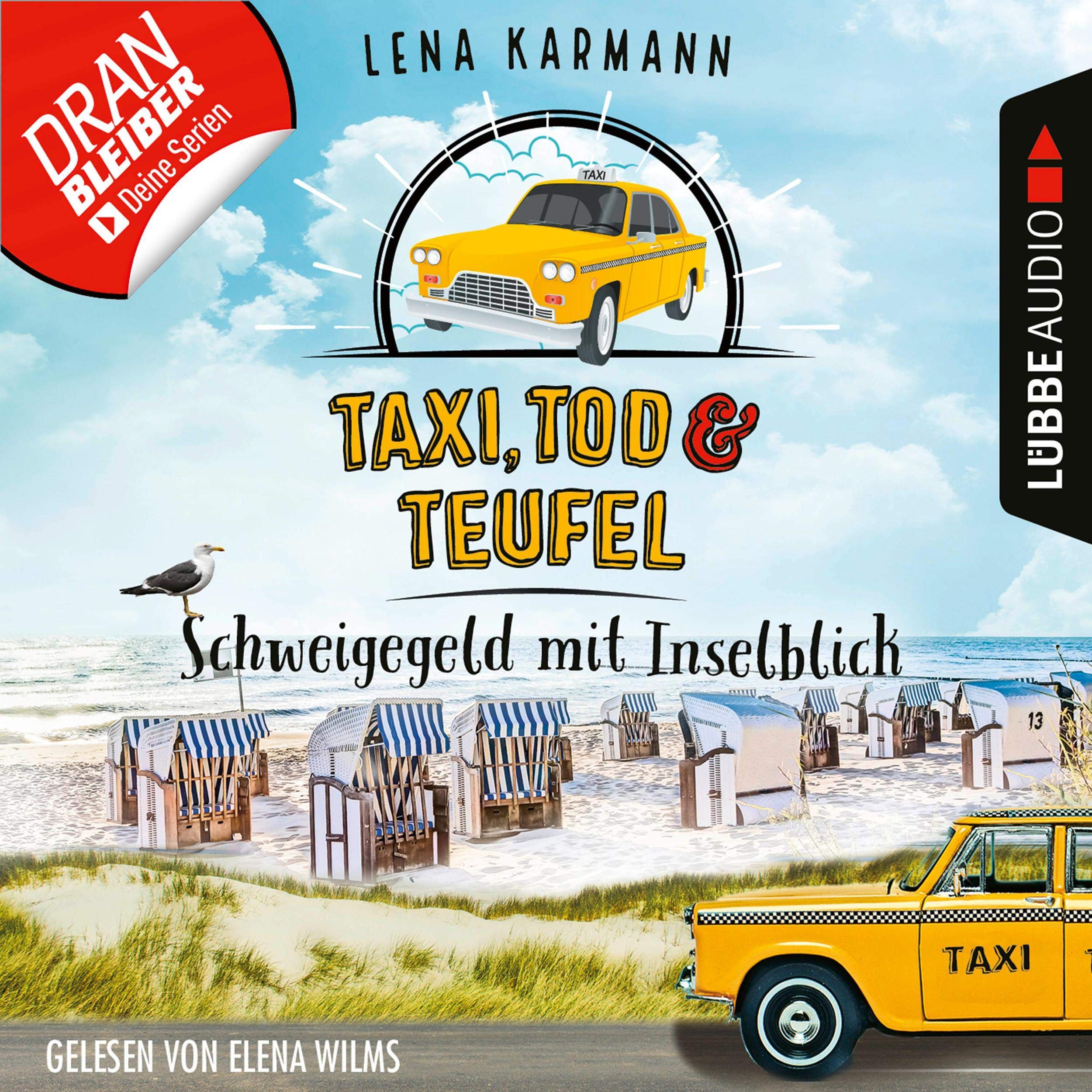 Cover art for Taxi, Tod und Teufel - Schweigegeld mit Inselblick
