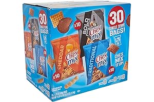 Chex Mix Classics Snack Mix: A Perfect Balance of Flavor and Satisfaction