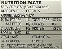 Vista 4 de TRACKLEMENTS Mostaza inglesa fuerte, 4.9 oz