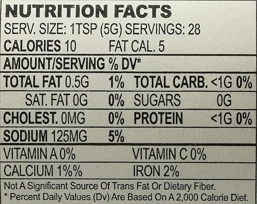 Miniatura 4 de TRACKLEMENTS Mostaza inglesa fuerte, 4.9 oz