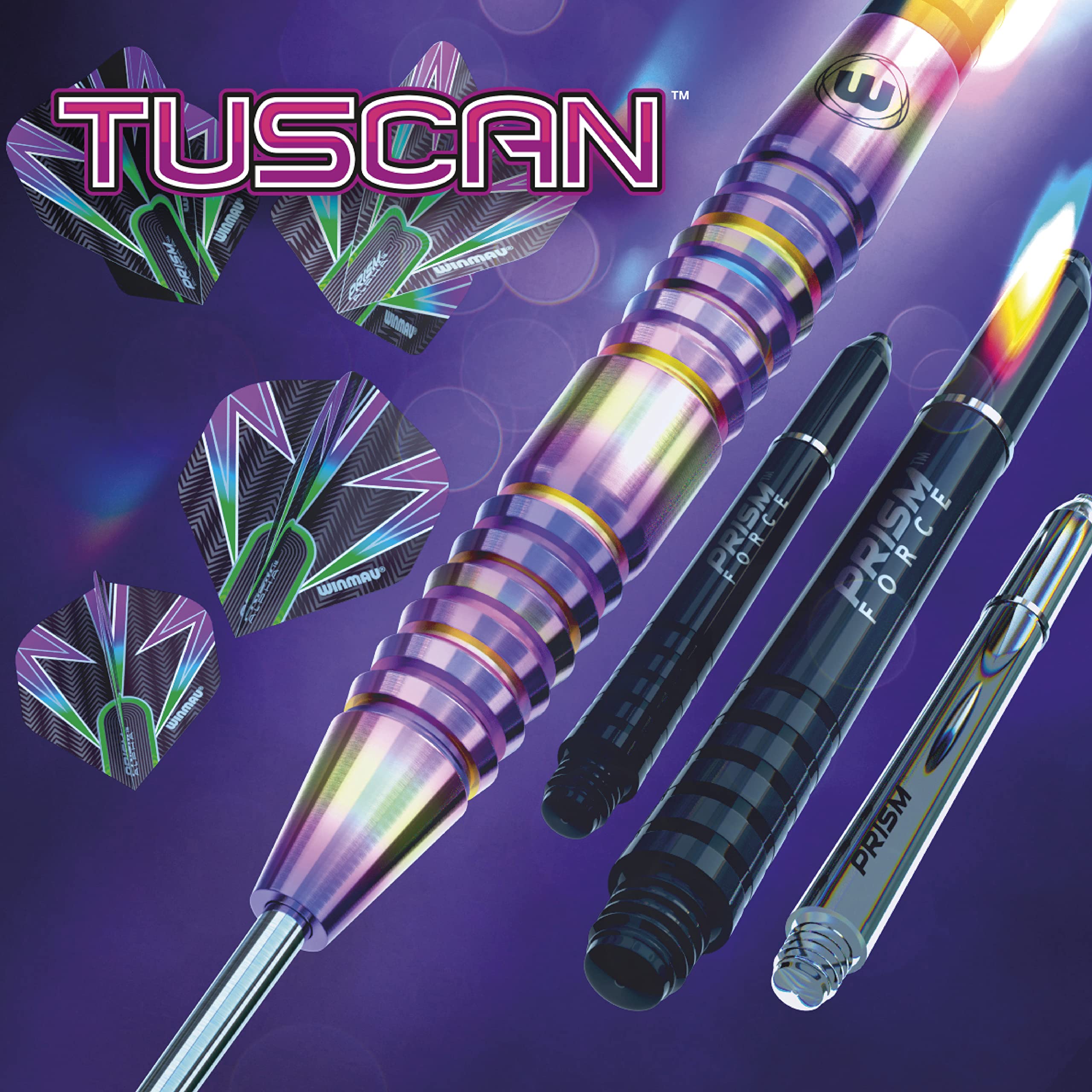 Winmau Xenon 90% Tungsten Darts 25g (3pcs) - Knight Shot - View #2