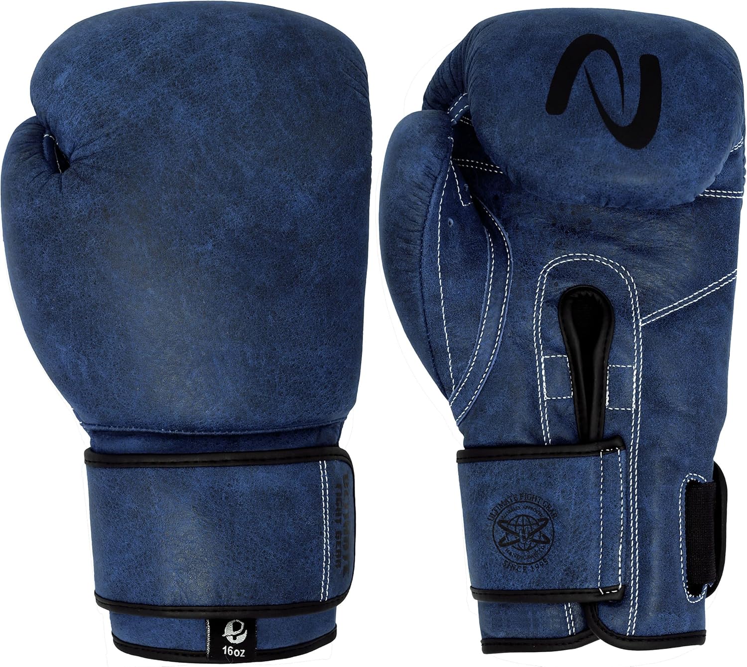 Antique Genuine Leather Hand Crafted - Vintage Pro Boxing Gloves for Training & Fight