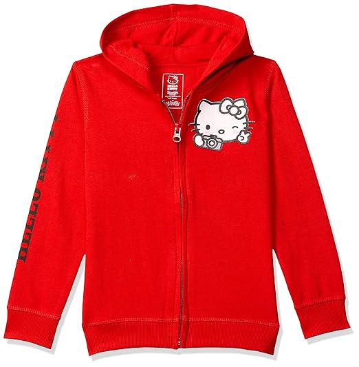 Hello Kitty By Kidsville Girls Girl Sweatshirt