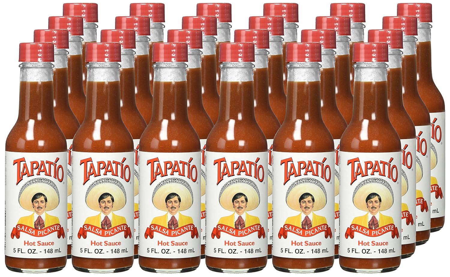 Tapatio Hot Sauce, 5 Ounce - 24 per case.