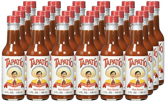 Tapatio Hot Sauce, 5 Ounce - 24 per case.