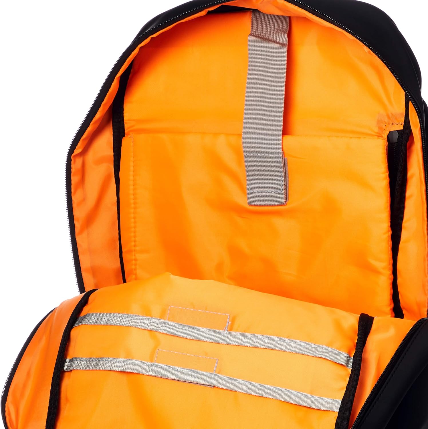 Lifeguard 2LG1660RK G1660RKBK/WH Backpack, Flap, Logo, Synthetic Leather, Black/White