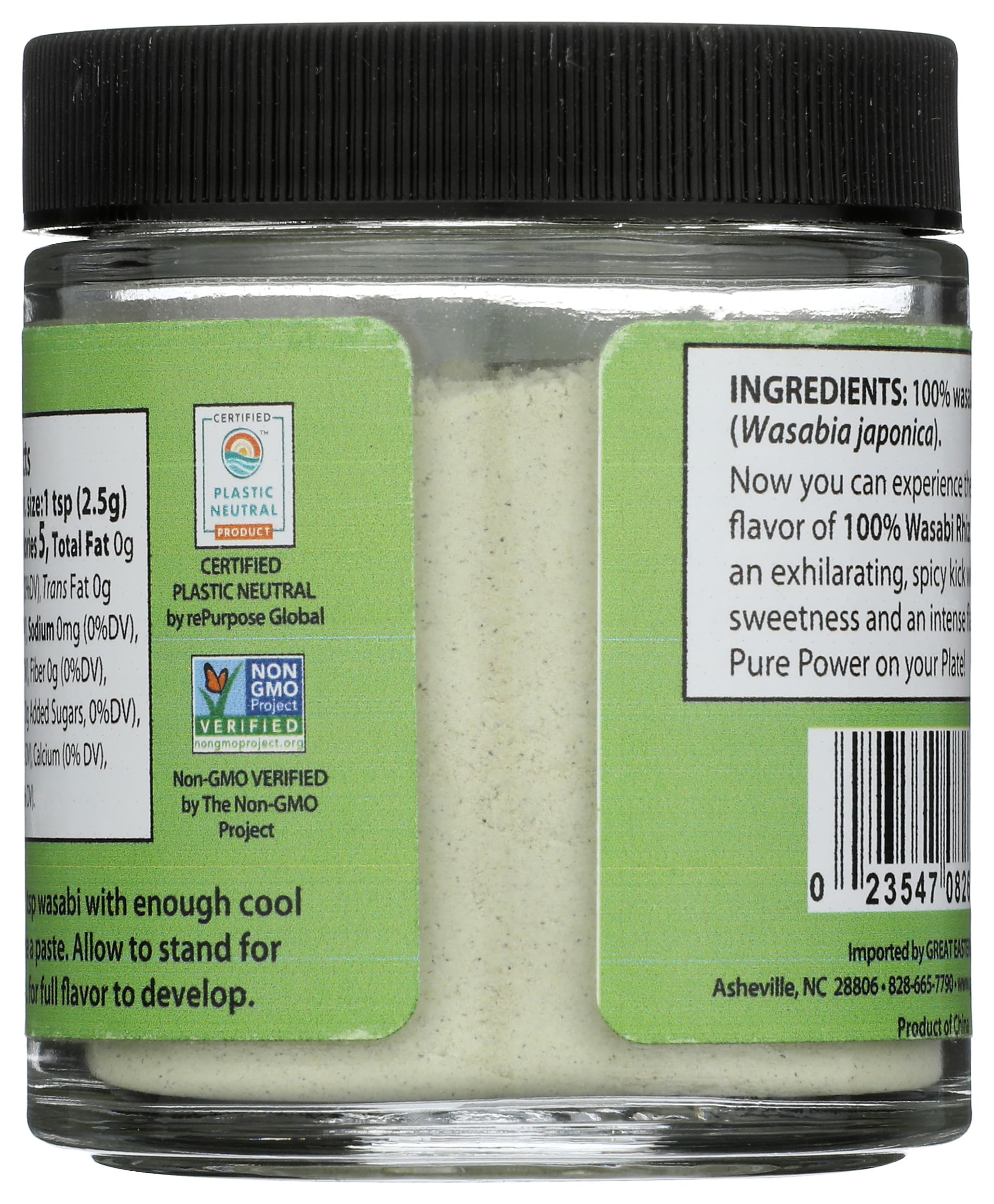 Sushi Sonic, real 100% Wasabi, a 1,5 oz (43 g) - Gran Sol del Este