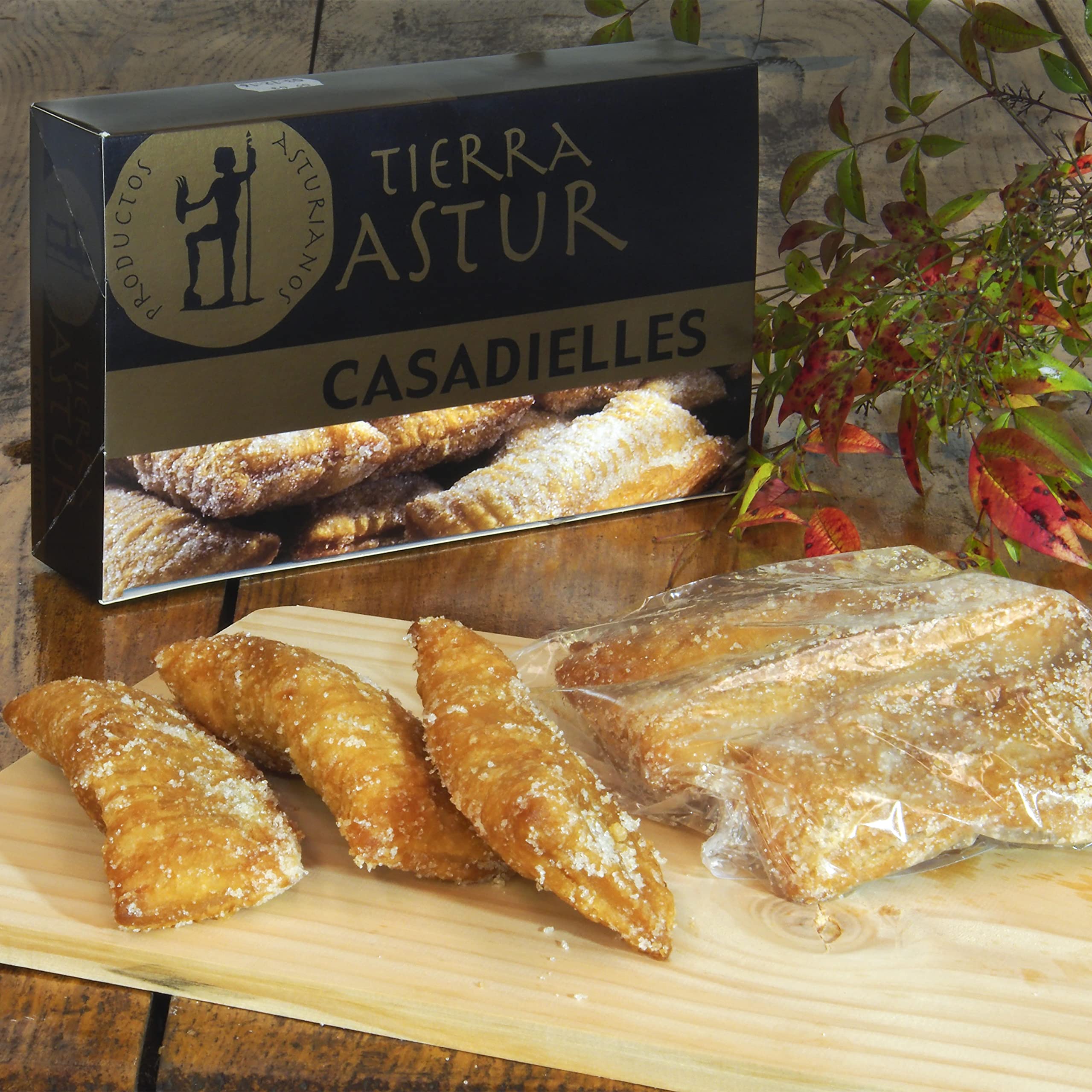 Galletas Asturianas de Castaña, Nuez y Avellana Tierra Astur | 400 g