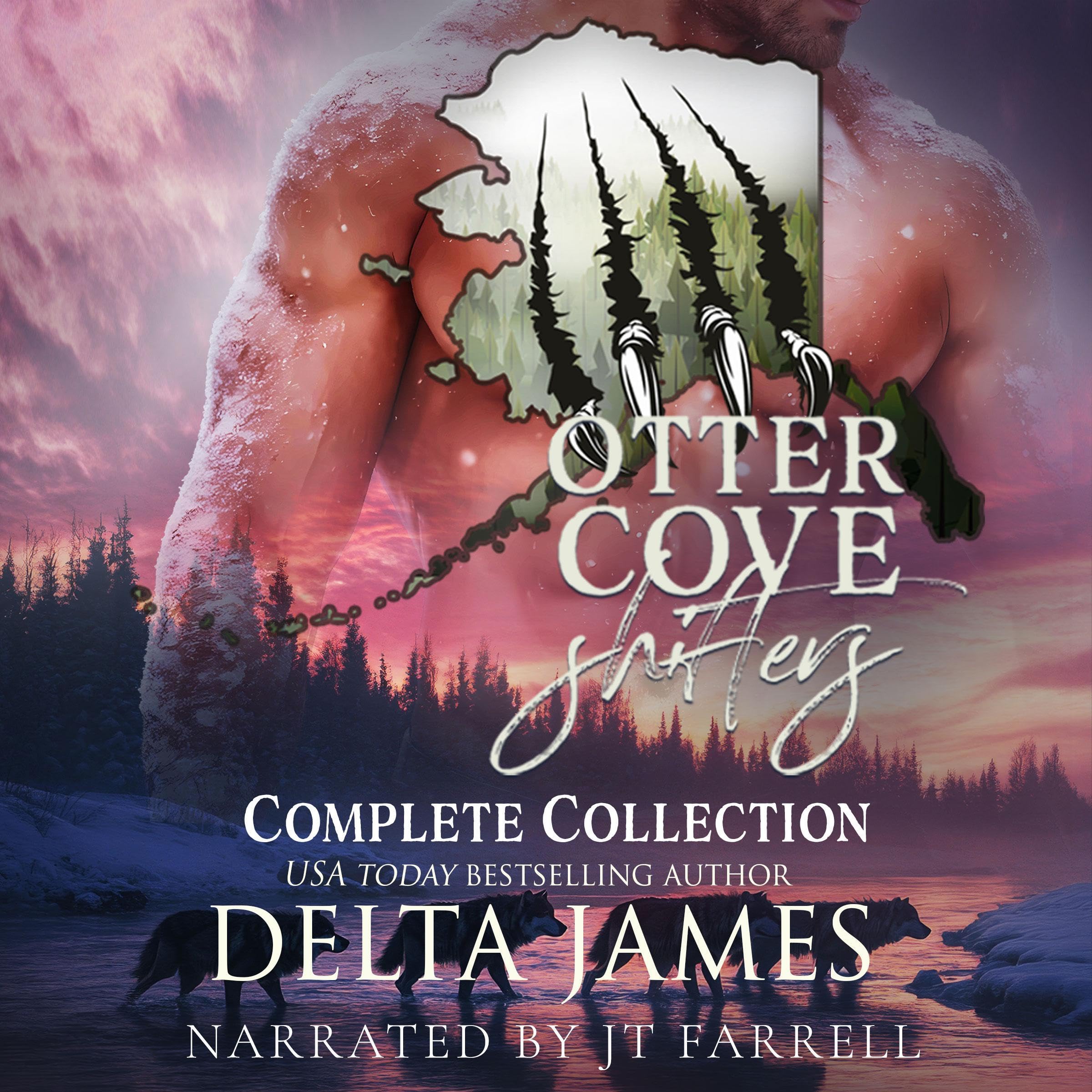 Cover art for Otter Cove Shifters Complete Collection, Books 1-9