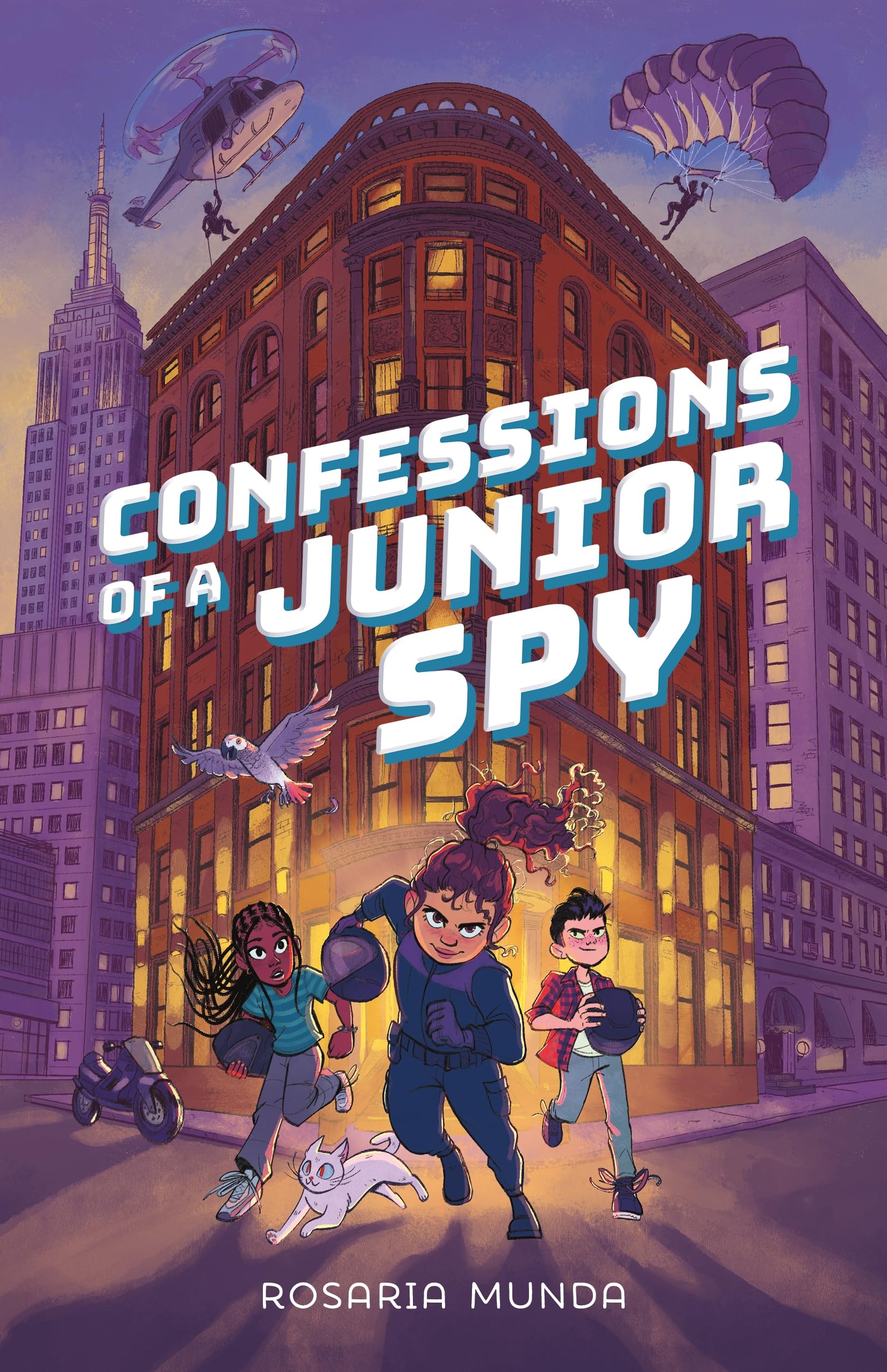 Confessions of a Junior Spy: 1