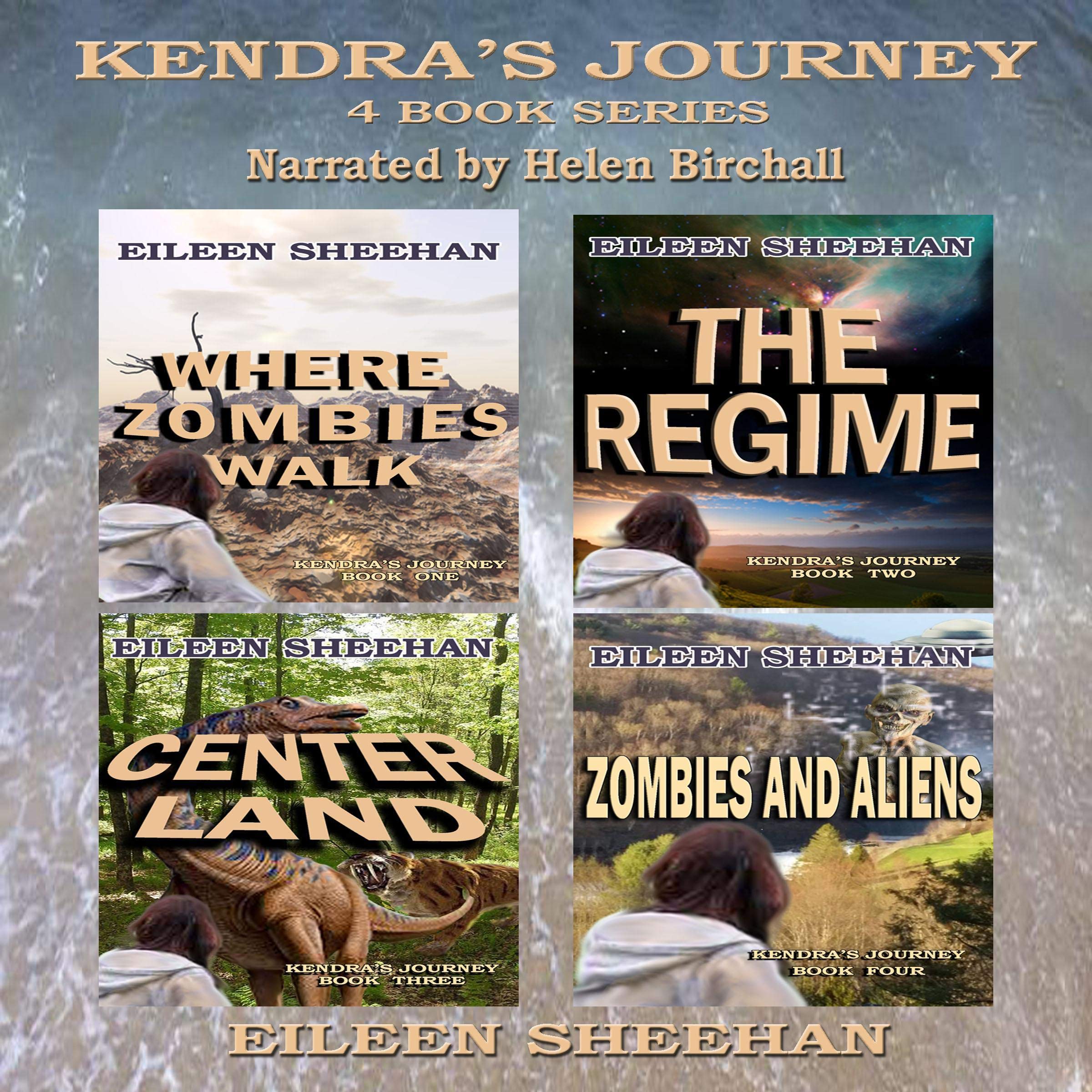 Cover art for Kendra's Journey