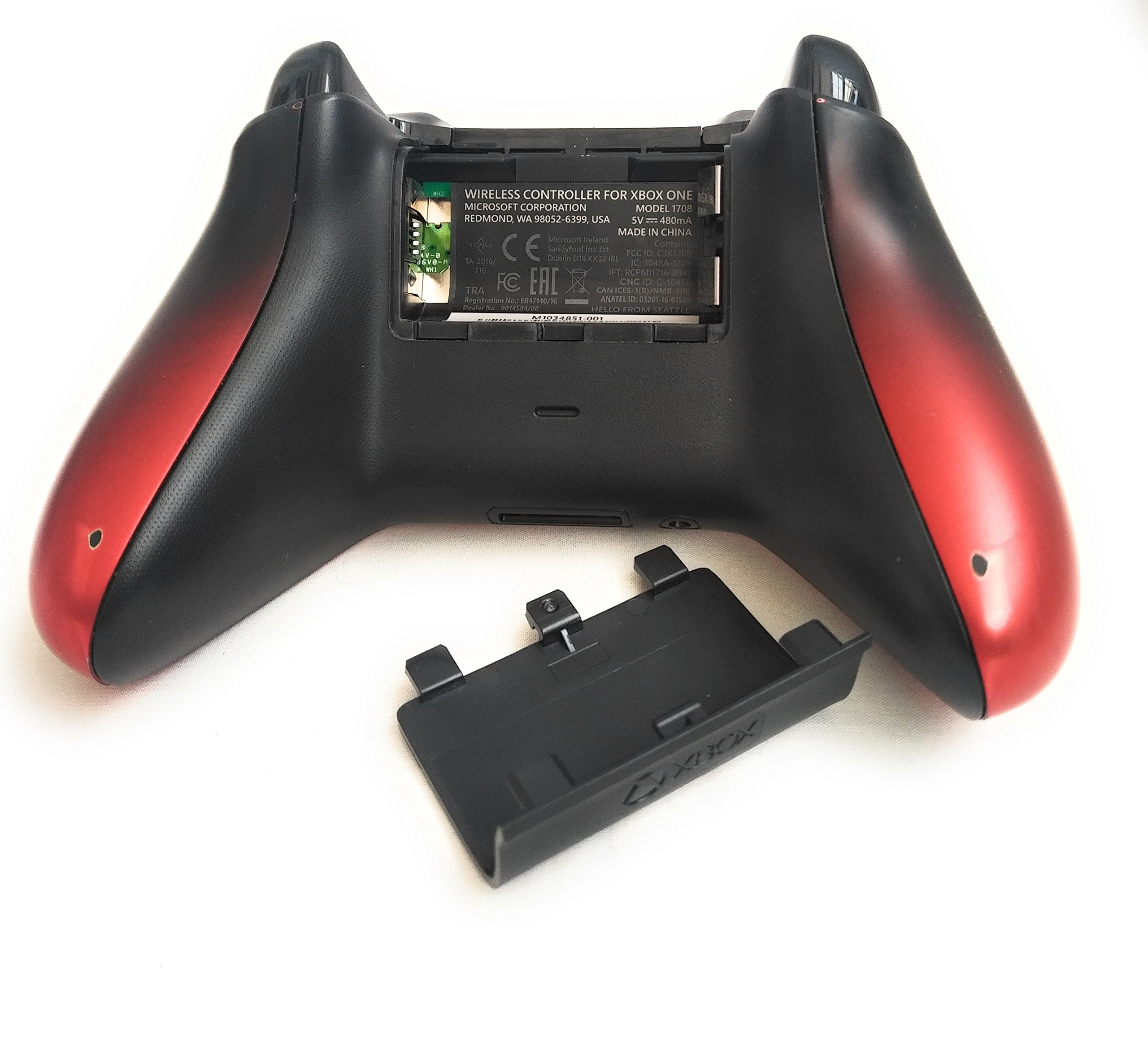 Manette pour Xbox One - Edition Spéciale Volcano Shadow